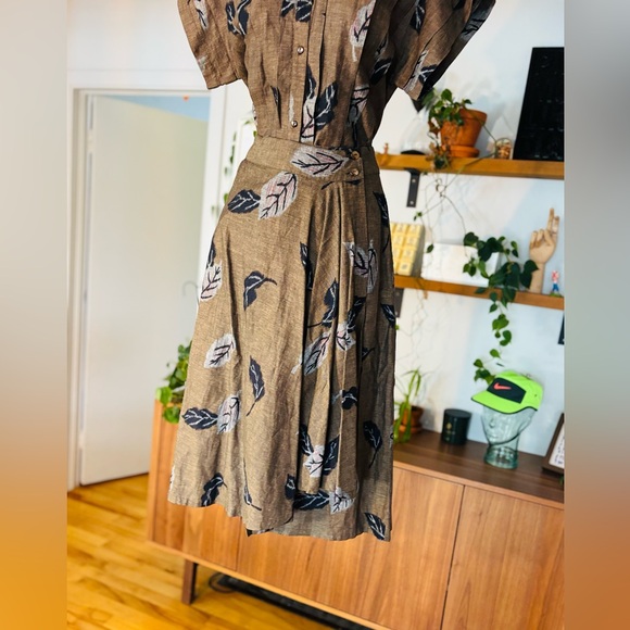 Vtg KENZO 2-Piece Set – Designer Top & Skirt, Like New - Picture 8 of 14